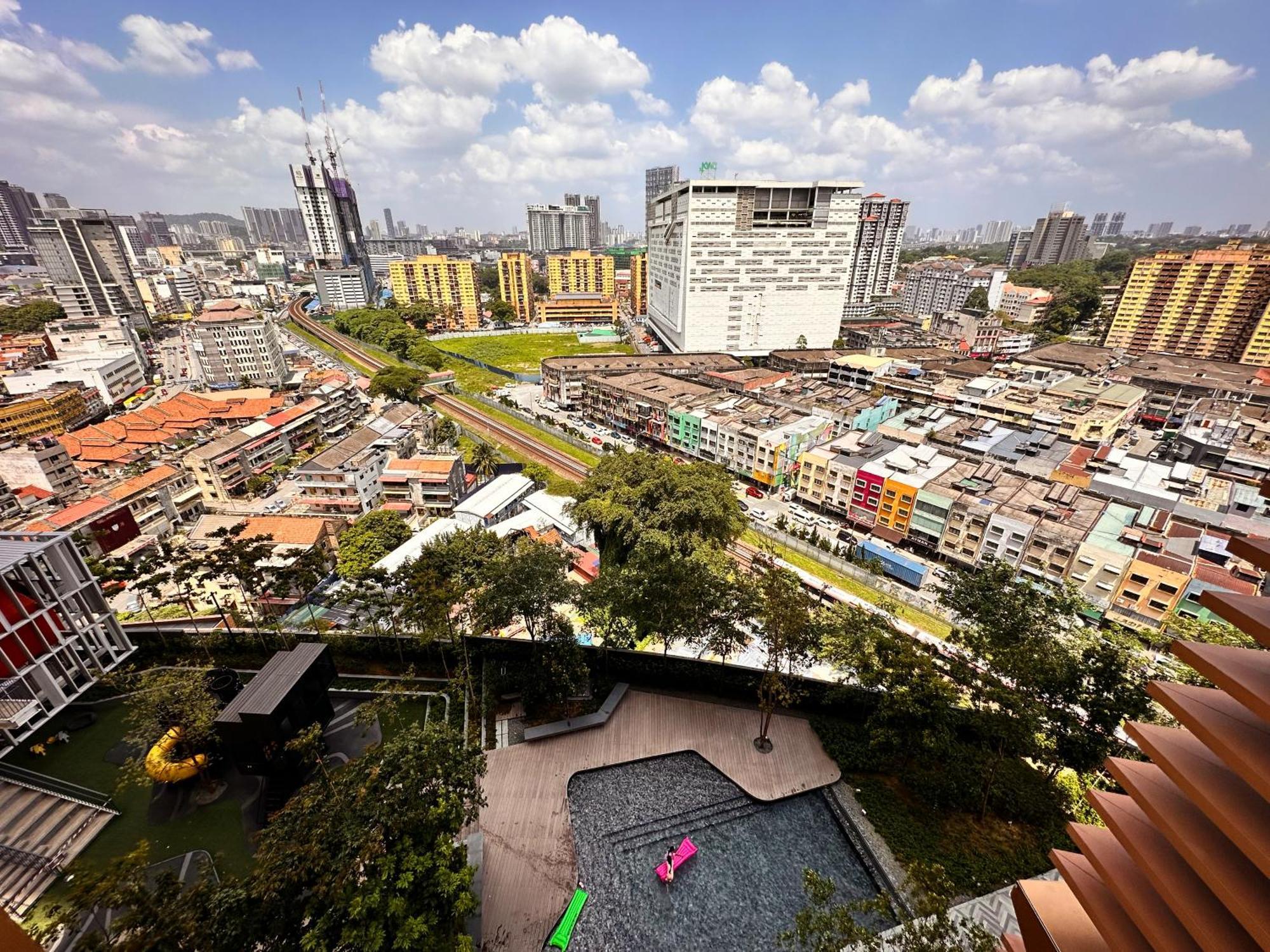 Lucentia Residence By Eas Maju Property Kuala Lumpur Exteriér fotografie
