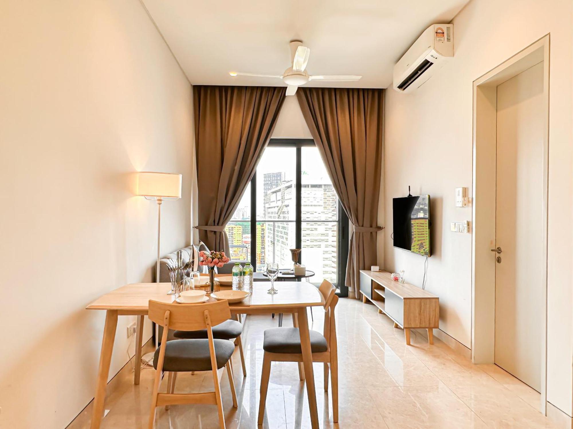 Lucentia Residence By Eas Maju Property Kuala Lumpur Exteriér fotografie